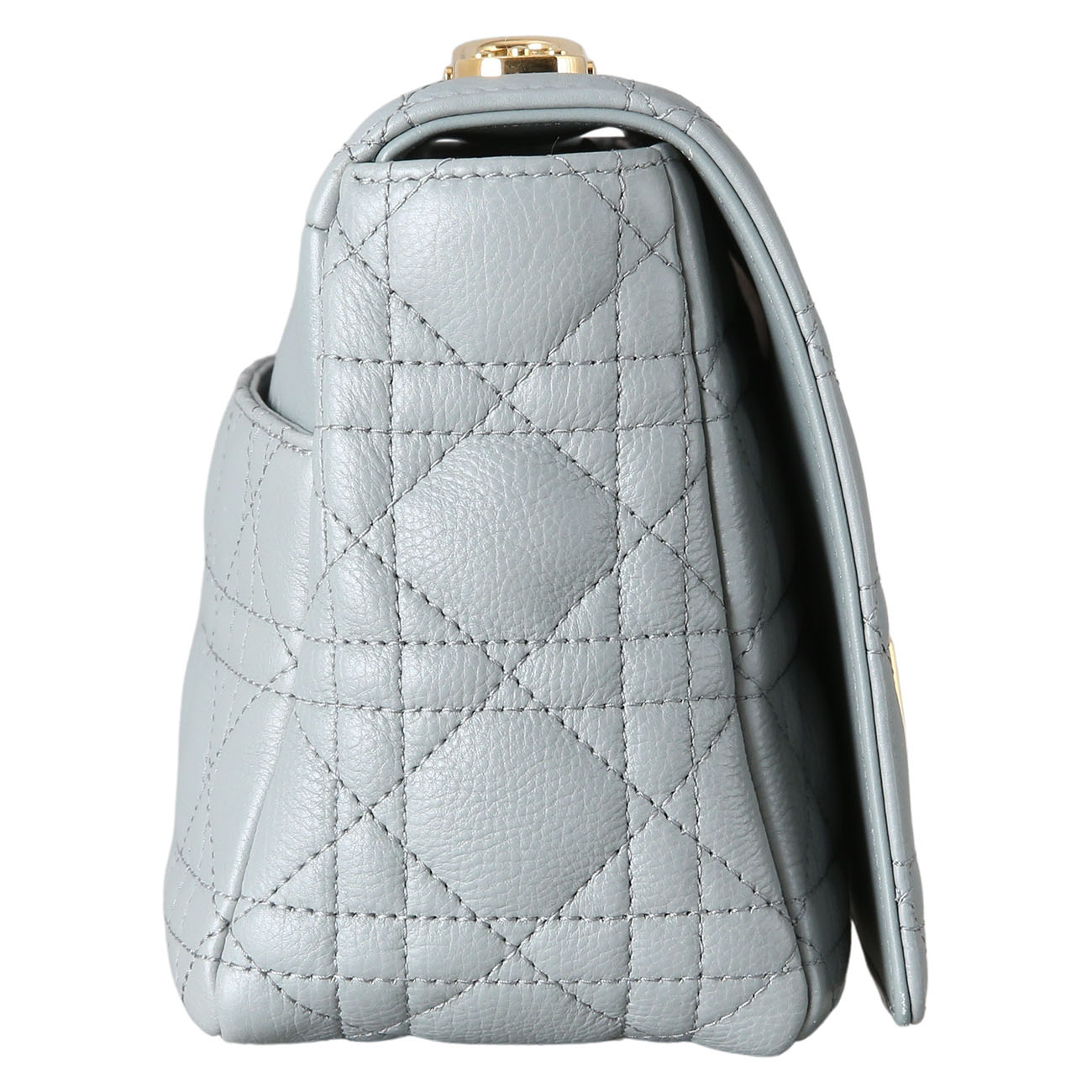 CHRISTIAN DIOR(USED)크리스찬디올 까나쥬 카로 숄더백 미듐